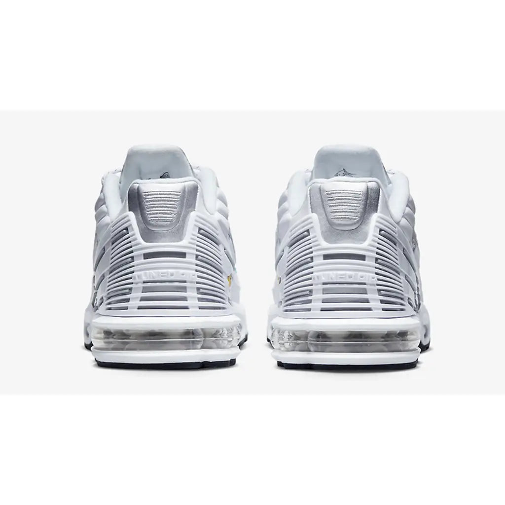TN Air Max Plus 3 White Silver Blue