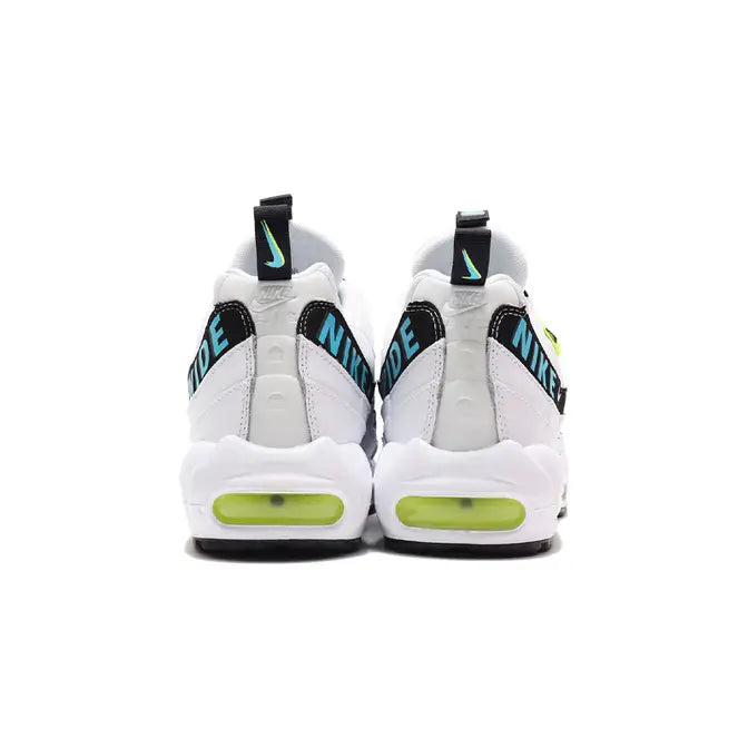 Air Max 95 Worldwide White Blue Fury