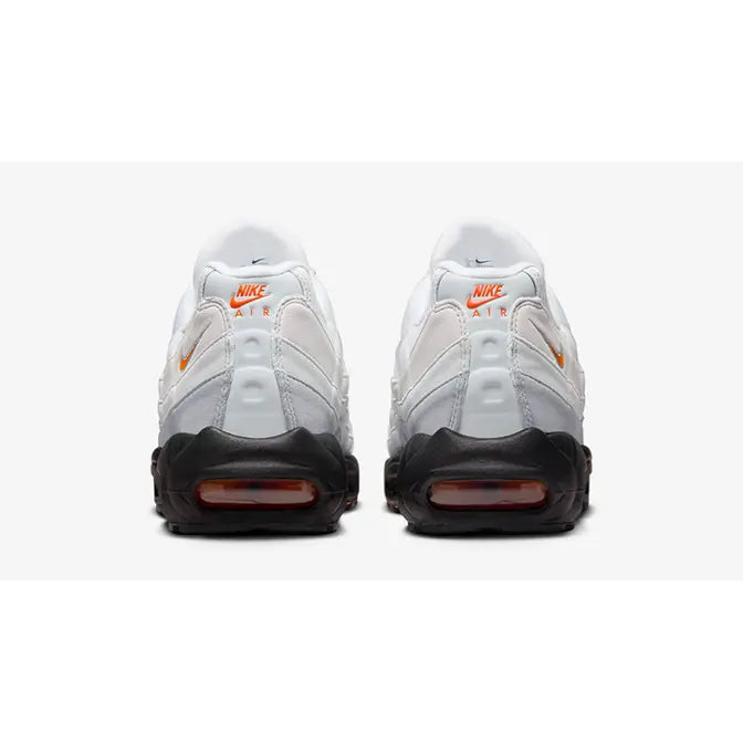 Air Max 95 Wolf Grey Safety Orange