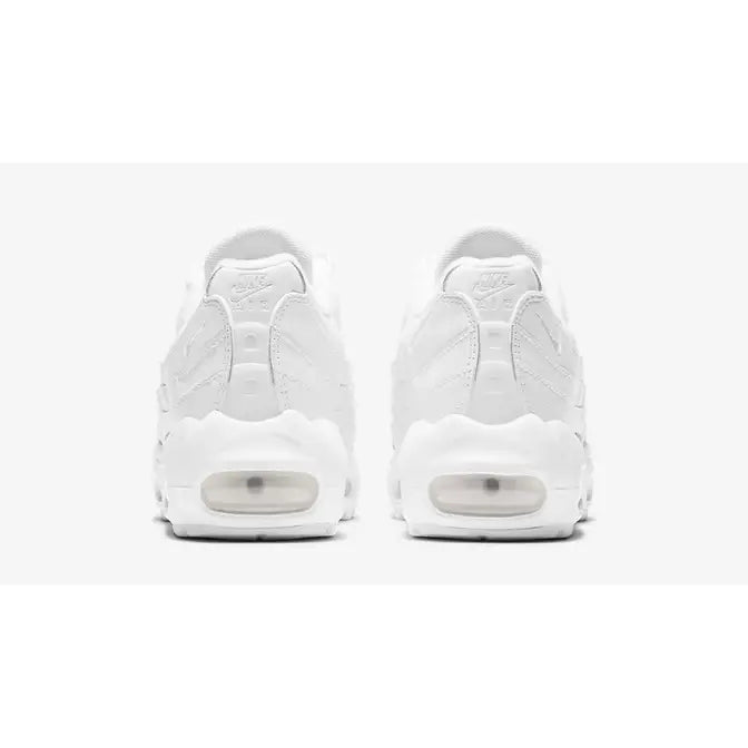 Air Max 95 GS Recraft Triple White (Woman’s)