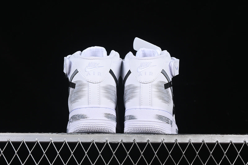 AIR FORCE 1 07 MID WHITE/BLACK/GREY
