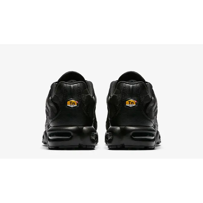 (Copy) TN Air Max Plus Leather Triple Black