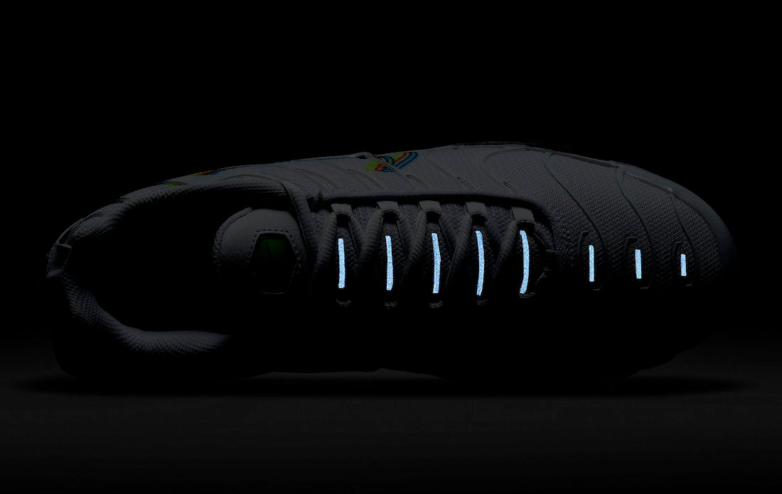 TN Air Max Plus 3D Swoosh White (Mens)