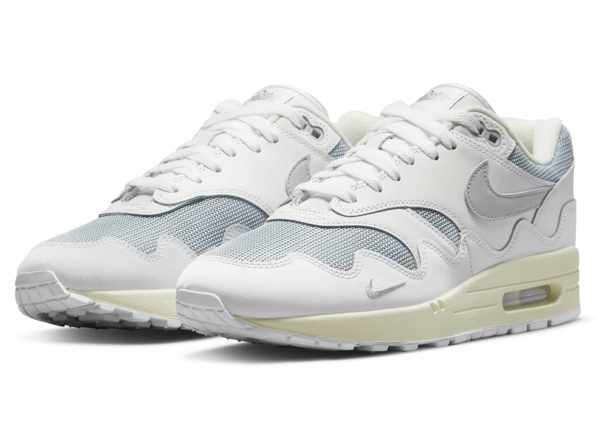 Patta x Air Max 1 “White”DQ0299-100