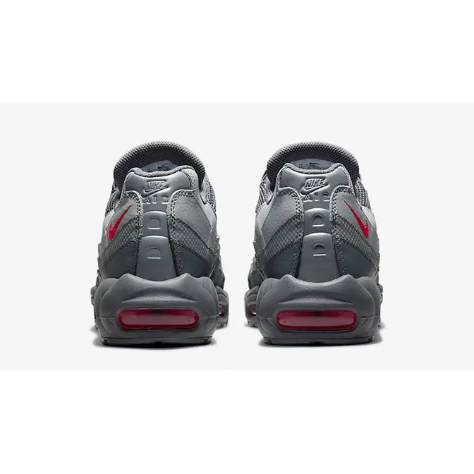 Air Max 95 Smoke Grey Red
