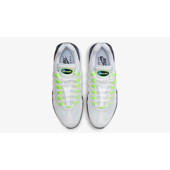 Air Max 95 White Multi-Swoosh