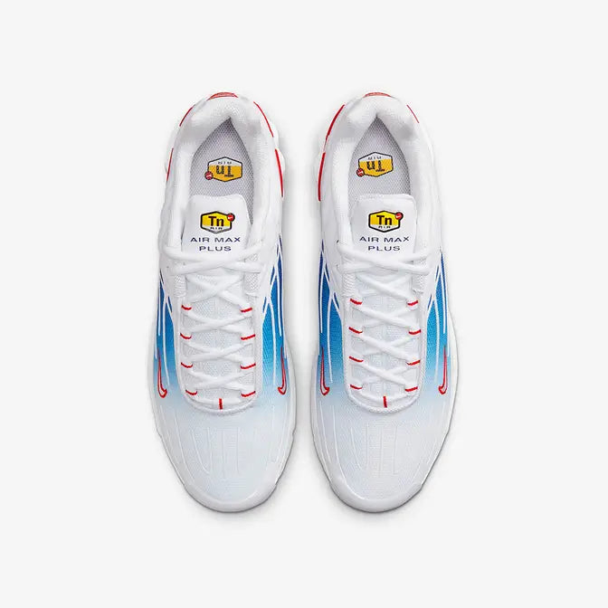 TN Air Max Plus 3 White University Blue