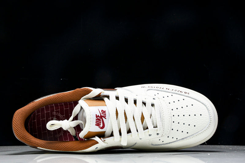 Air Force 1 Low SAIL/BISON/DRAGON RED