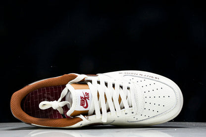 Air Force 1 Low SAIL/BISON/DRAGON RED