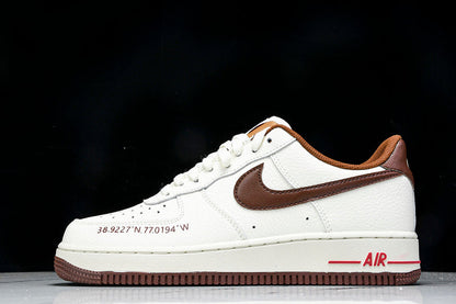 Air Force 1 Low SAIL/BISON/DRAGON RED