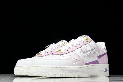 (WMNS  Air Force 1 Low WHITE/PINK/PURPLE