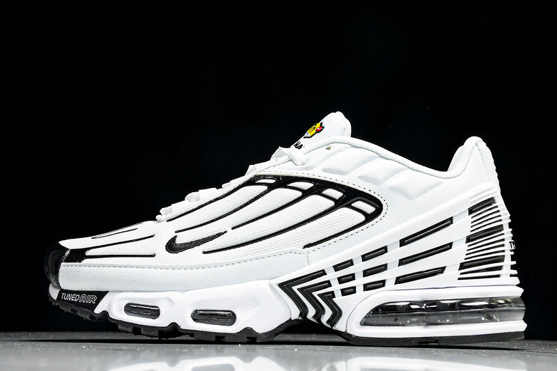 TN Air Max Plus 3 GS White Black