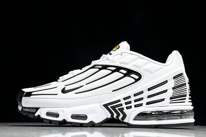 TN Air Max Plus 3 GS White Black