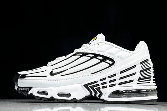 TN Air Max Plus 3 GS White Black