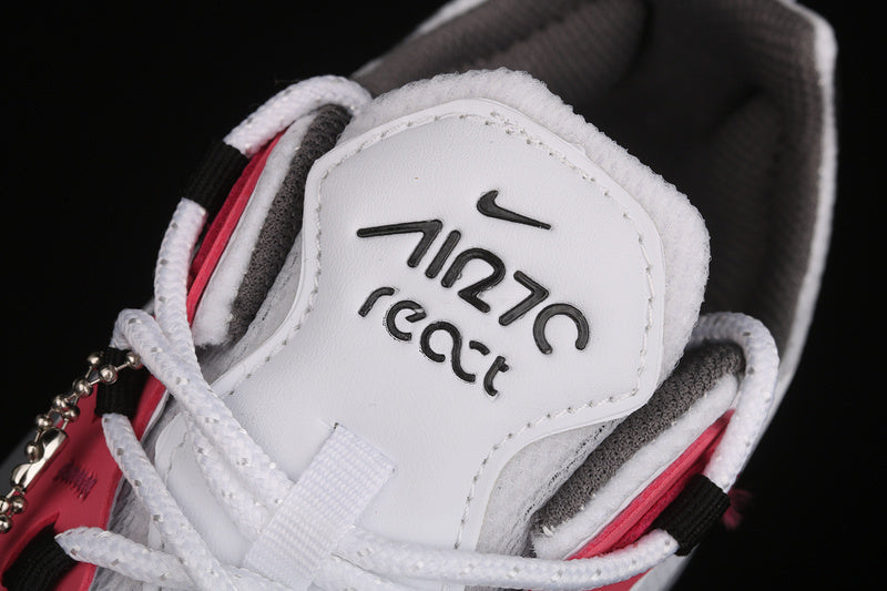 AIR MAX 270 REACT SUMMIT WHITE/BLACK/LASER