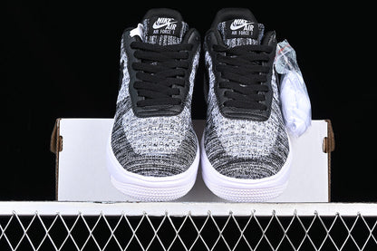 Air Force 1 Flyknit 2.0 Black White