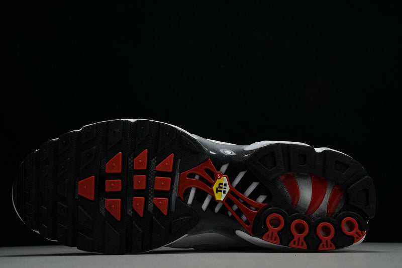 Air Max Plus White/Red