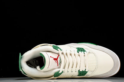 Air Jordan 4s RETRO SP SAIL/PINE GREEN
