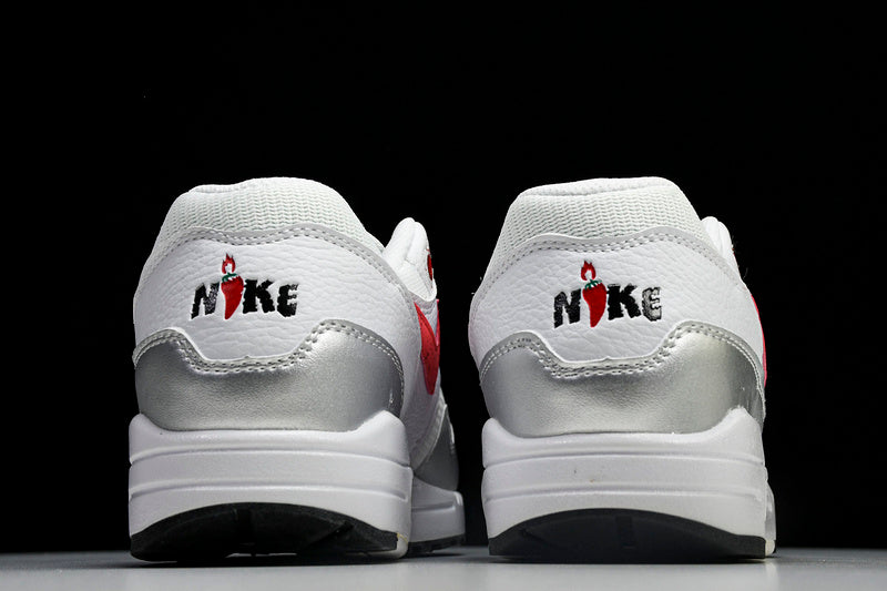 Air Max 1 PREMIUM SE WHITE/CHILE