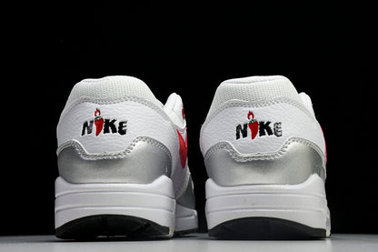Air Max 1 PREMIUM SE WHITE/CHILE