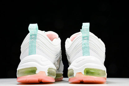 Air Max 97 White,Barley/green WMNS