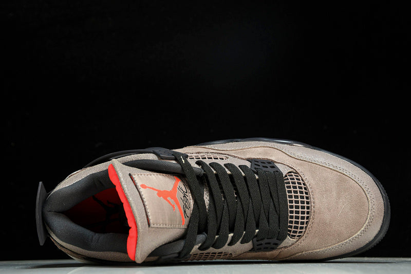 Air Jordan 4s TAUPE HAZE/OIL GREY