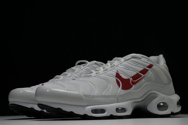 Air Max Plus White/Red
