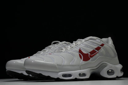 Air Max Plus White/Red