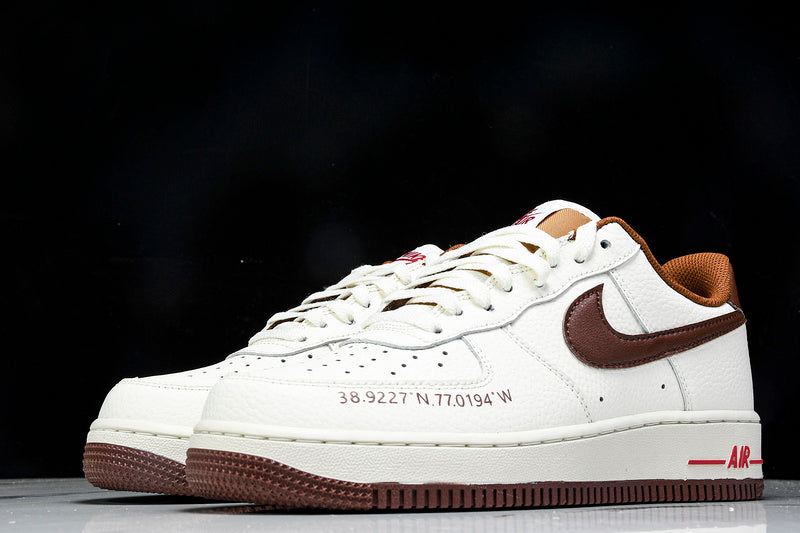 Air Force 1 Low SAIL/BISON/DRAGON RED