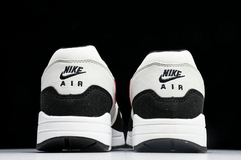 Air Max 1 WHITE/UNIVERSITY RED