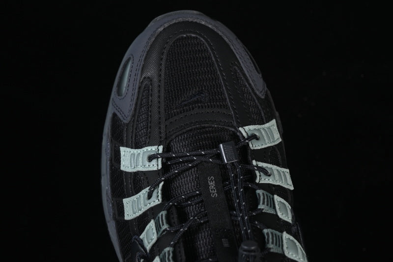 P-6000 PRM RETRO CASUAL DAD SHOES GREY/WHITE/BLUE