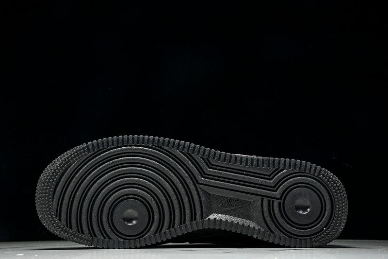 Air Force 1 Low BLACK/RED