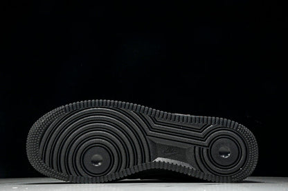 Air Force 1 Low BLACK/RED