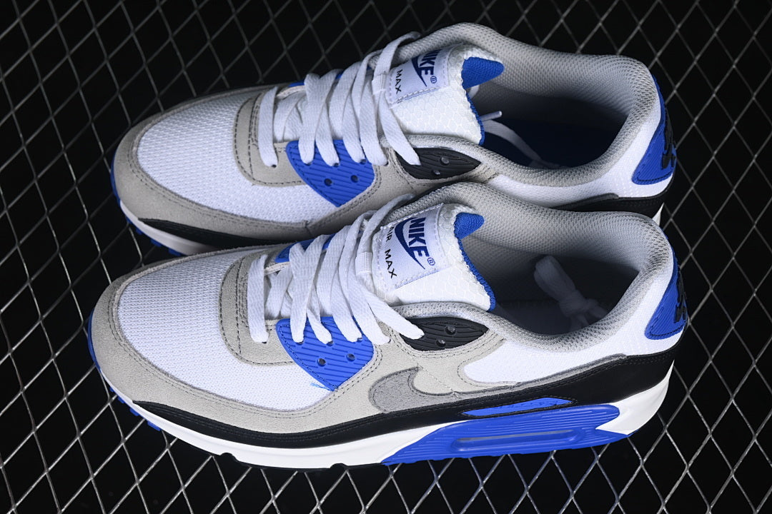 AIR MAX 90 WHITE/LIGHT SMOKE