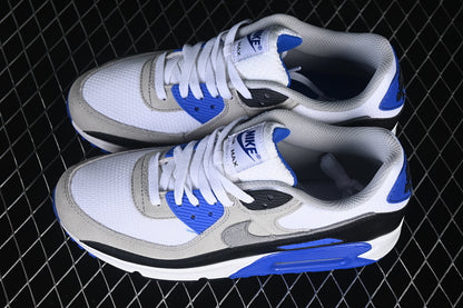 AIR MAX 90 WHITE/LIGHT SMOKE