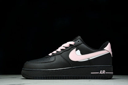 WMNS  Air Force 1 Low BLACK/LIGHT PINK