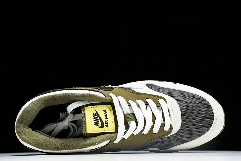 Air Max 1 NEUTRAL OLIVE/BLACK/SAIL/LIGHT