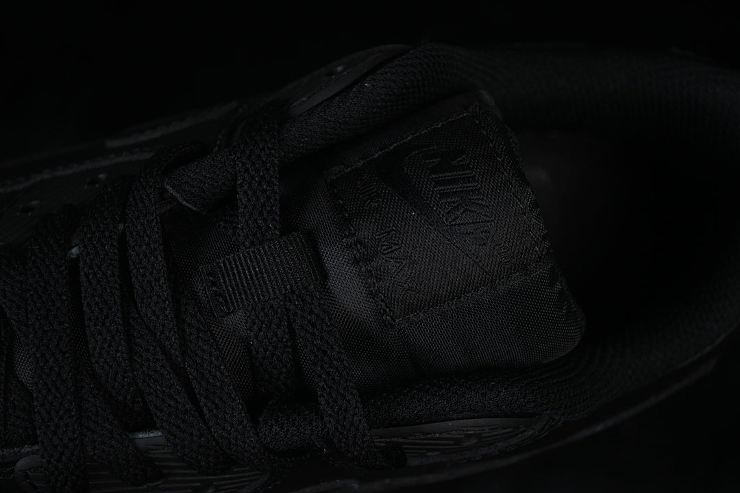 AIR MAX 90 LEATHER TRIPLE BLACK