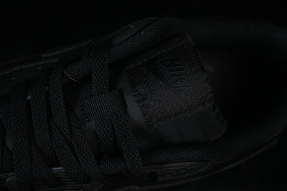 AIR MAX 90 LEATHER TRIPLE BLACK