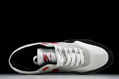 Air Max 1 WHITE/UNIVERSITY RED