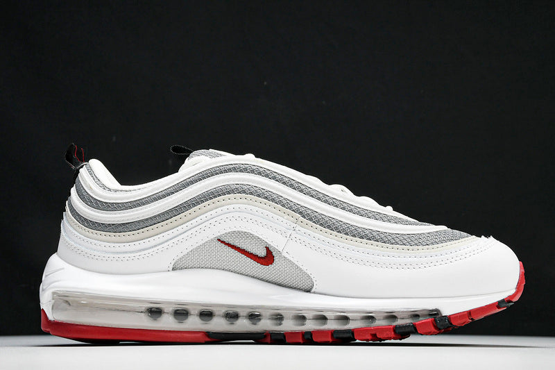 Air Max 97 WHITE/GREY/RED