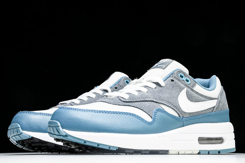 Air Max 1 WHITE/GREY/BLUE