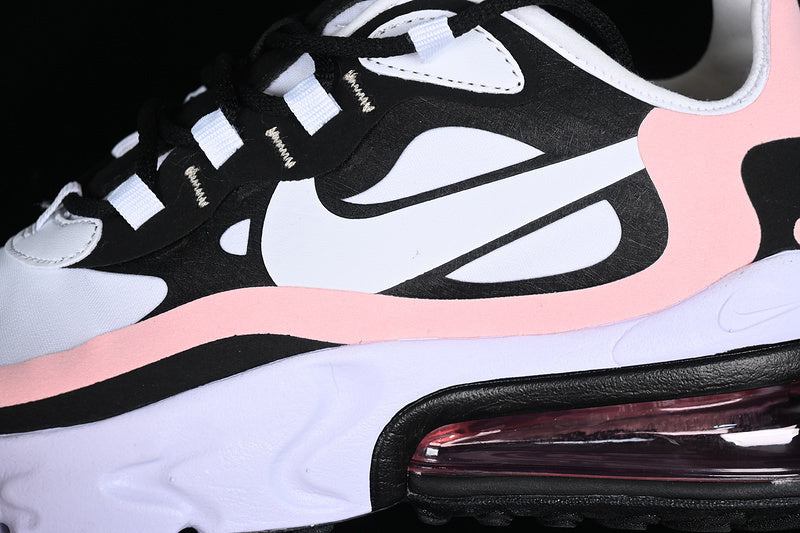 AIR MAX 270 REACT WHITE/BLACK/PINK