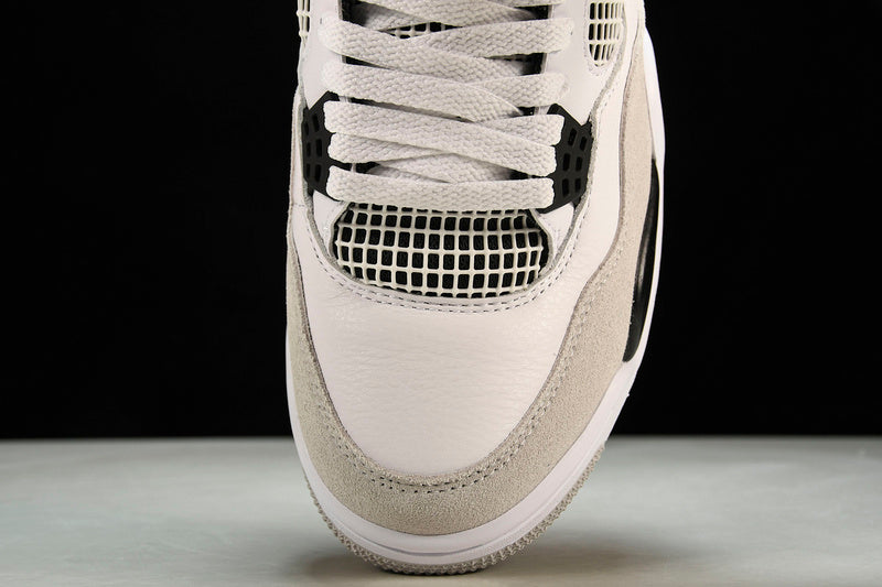 Air Jordan 4s RETRO MILITARY BLACK