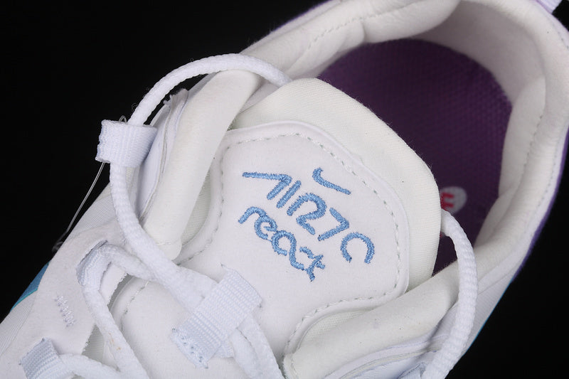 AIR MAX 270 REACT GRADIENT SHIFT WHITE/BLUE-PURPLE