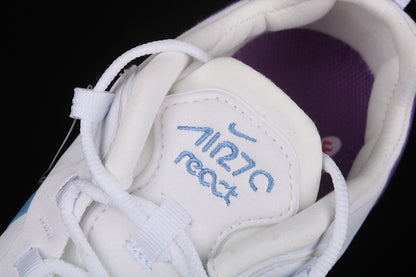 AIR MAX 270 REACT GRADIENT SHIFT WHITE/BLUE-PURPLE