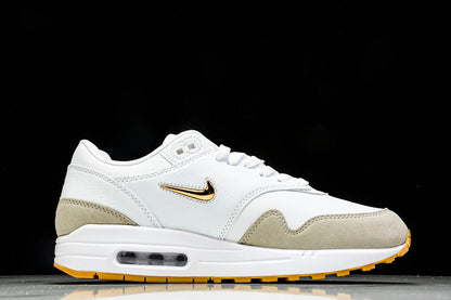 Air Max 1 SUMMIT WHITE/METALLIC