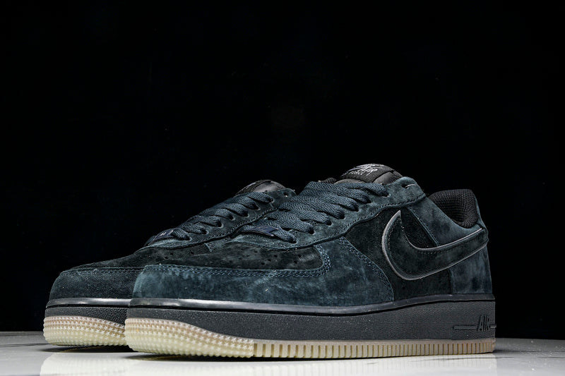Air Force 1 Low BLACK SUEDE GLOW-IN-THE-DARK
