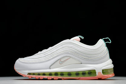 Air Max 97 White,Barley/green WMNS