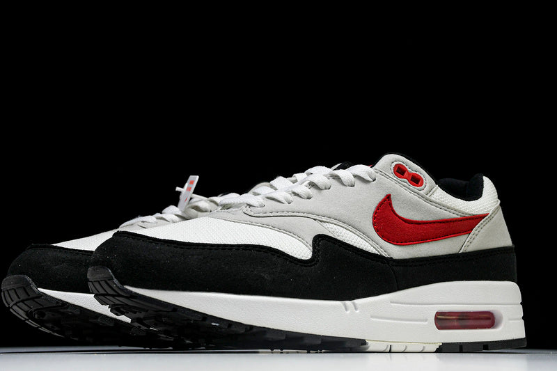 Air Max 1 WHITE/UNIVERSITY RED